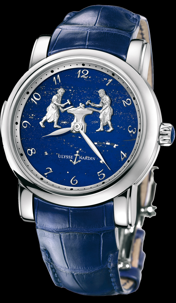  Ulysse Nardin Forgerons Minute Repeater