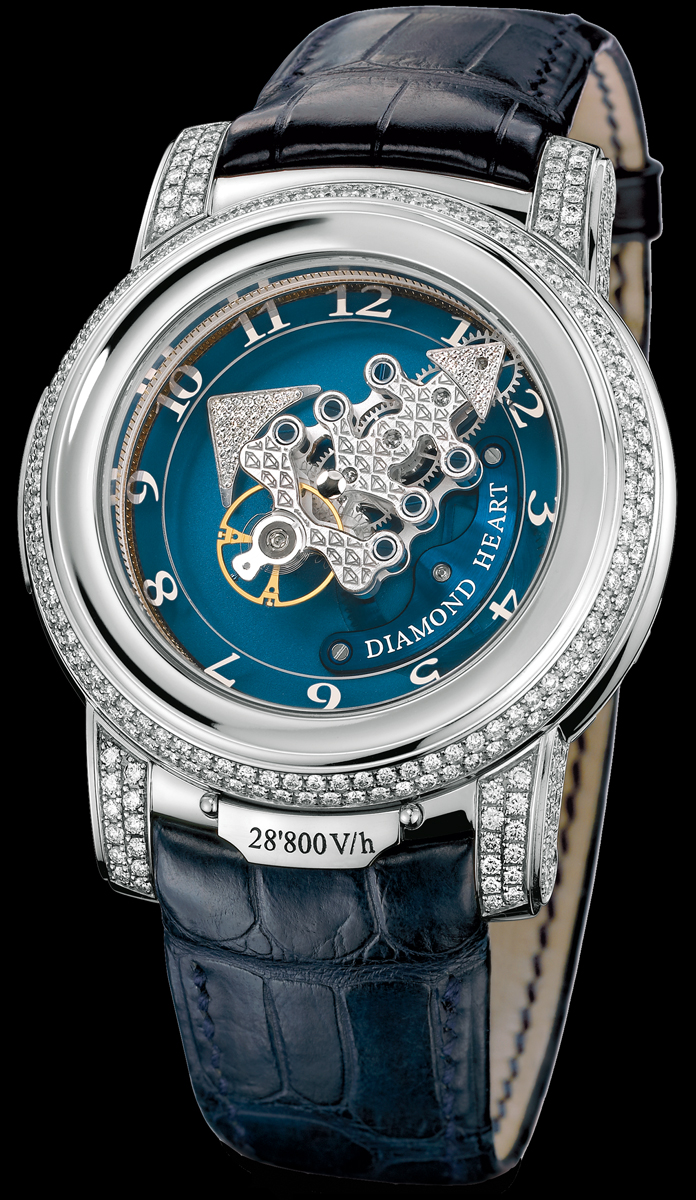  Ulysse Nardin Freak 28'800 V/h Diamond Heart