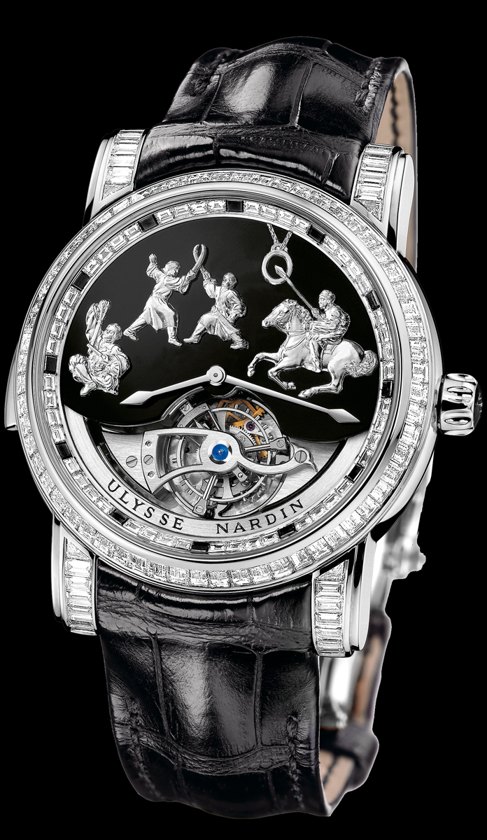 часы Ulysse Nardin Genghis Khan Haute Joaillerie
