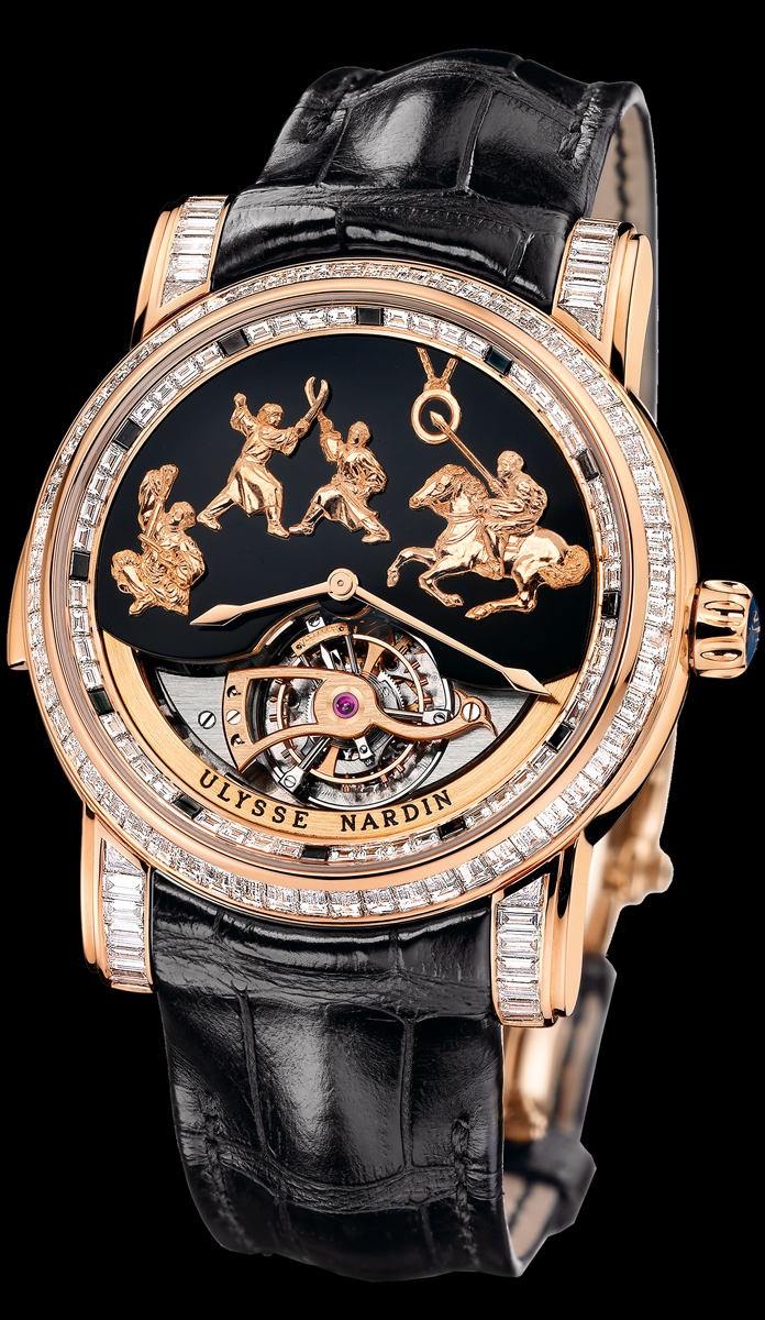 часы Ulysse Nardin Genghis Khan Haute Joaillerie
