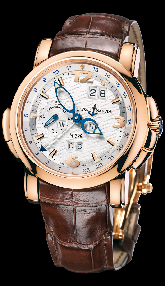  Ulysse Nardin GMT  Perpetual Limited Edition