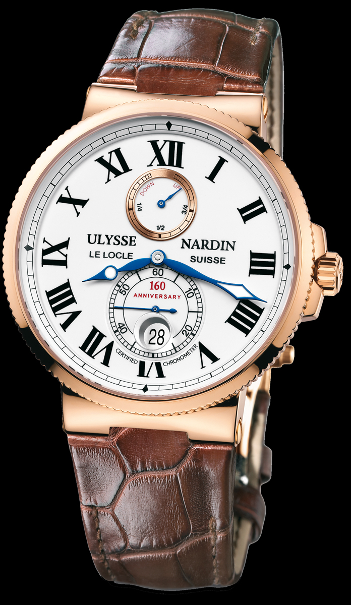  Ulysse Nardin Marine Chronometer Anniversary 160