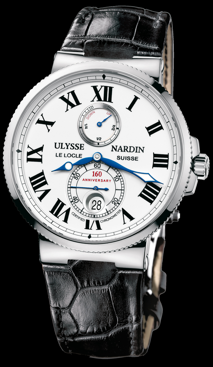  Ulysse Nardin Marine Chronometer Anniversary 160