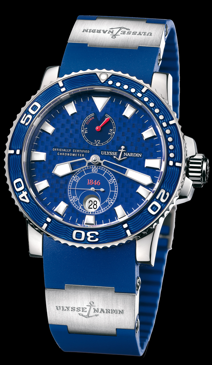  Ulysse Nardin Maxi Marine Diver Limited Edition