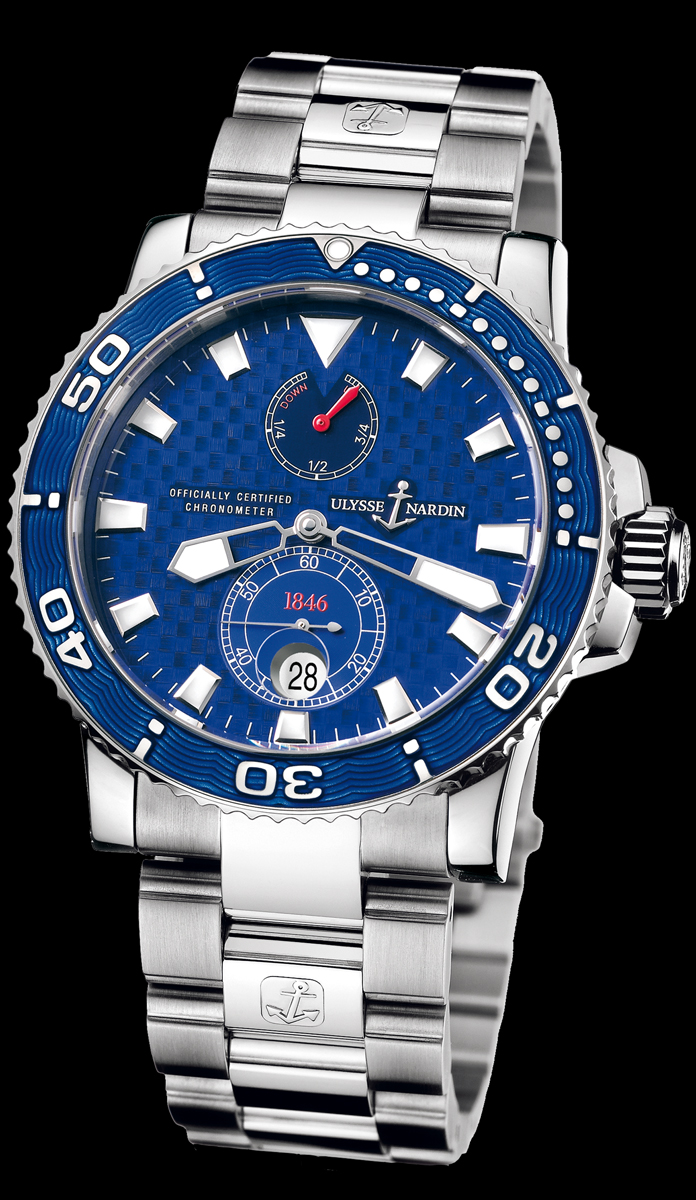  Ulysse Nardin Maxi Marine Diver Limited Edition