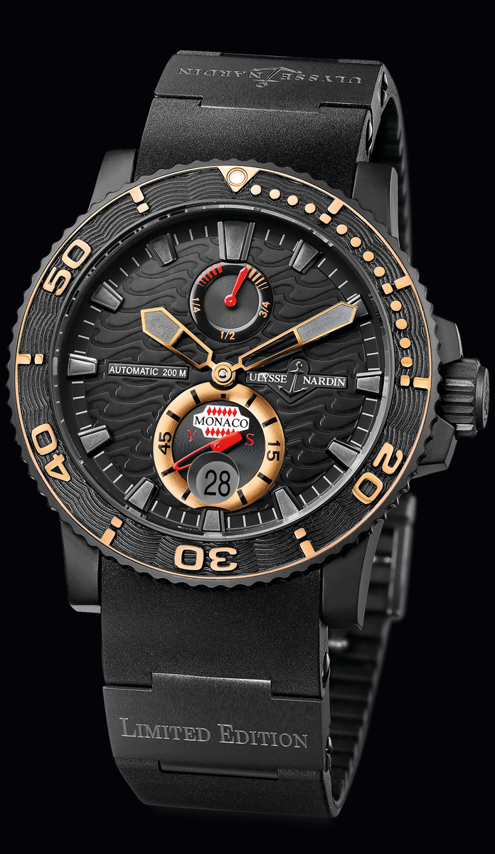  Ulysse Nardin Monaco YS Limited Edition