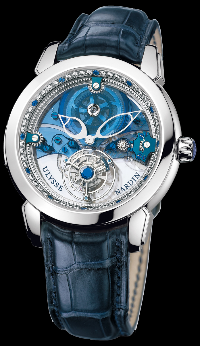  Ulysse Nardin Royal Blue Tourbillon