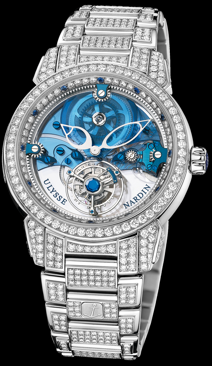  Ulysse Nardin Royal Blue Tourbillon