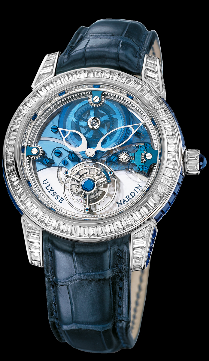  Ulysse Nardin Royal Blue Tourbillon Haute Joaillerie