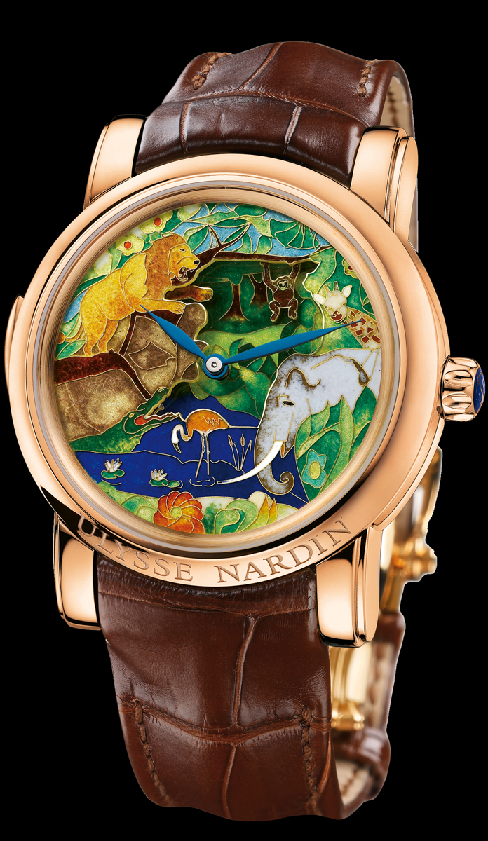  Ulysse Nardin Safari Jaquemarts Minute Repeater