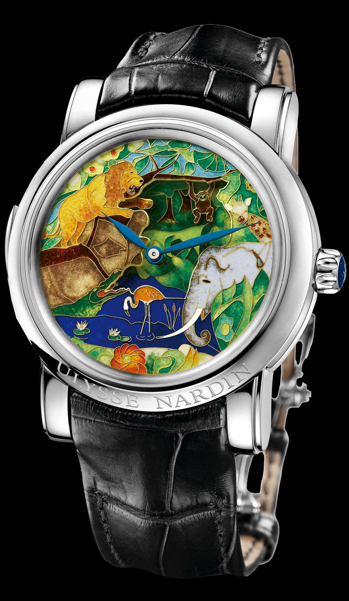  Ulysse Nardin Safari Jaquemarts Minute Repeater