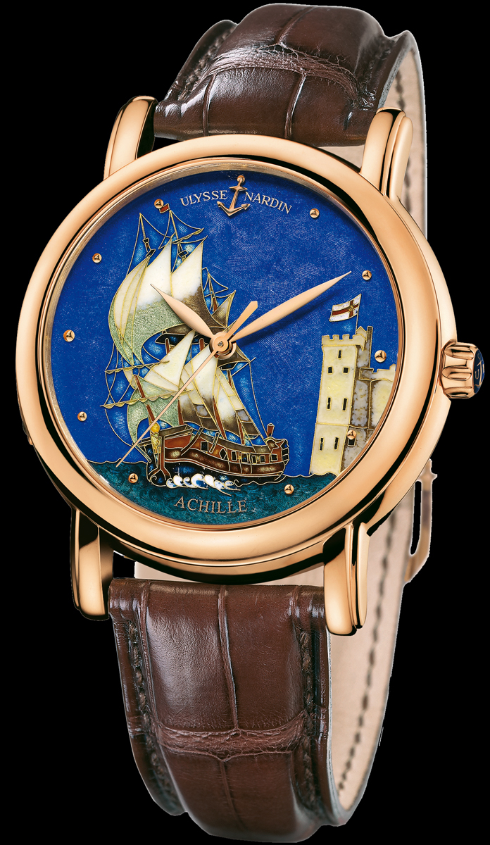  Ulysse Nardin San Marco Cloisonné