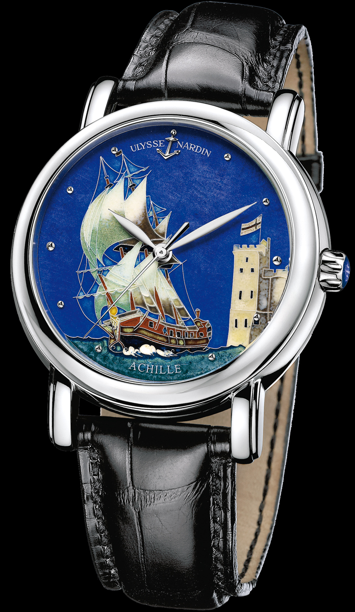  Ulysse Nardin San Marco Cloisonné