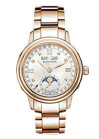 часы Blancpain Leman Moon phase 