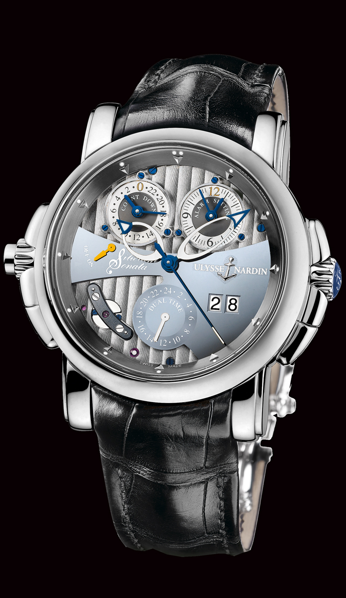  Ulysse Nardin Sonata Silicium