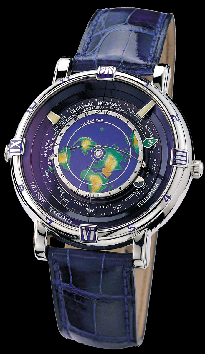 часы Ulysse Nardin Tellurium J. Kepler Limited