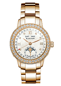 часы Blancpain Leman Moon phase 