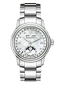 часы Blancpain Leman Moon phase 