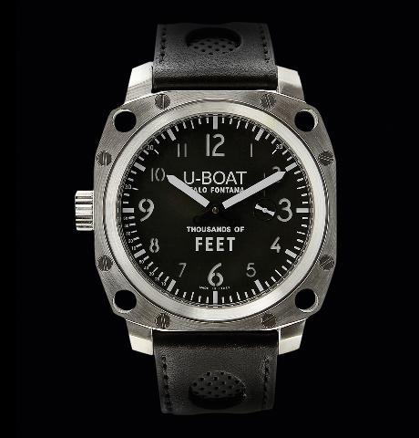 часы U-Boat Thousands of feet MS