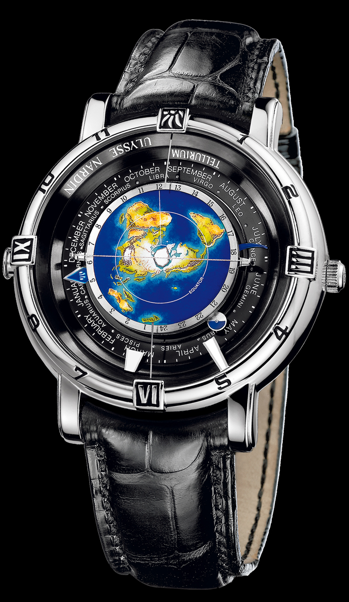  Ulysse Nardin Trilogy Set. Tellurium Johannes Kepler