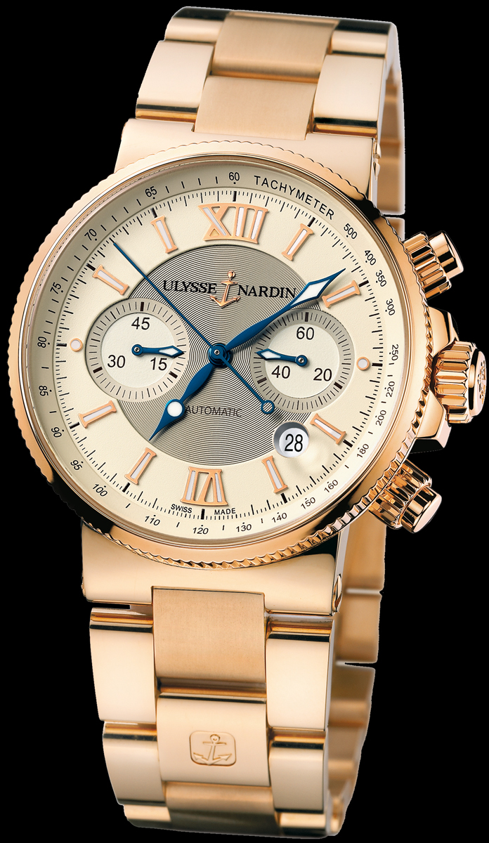  Ulysse Nardin Maxi Marine Chronograph