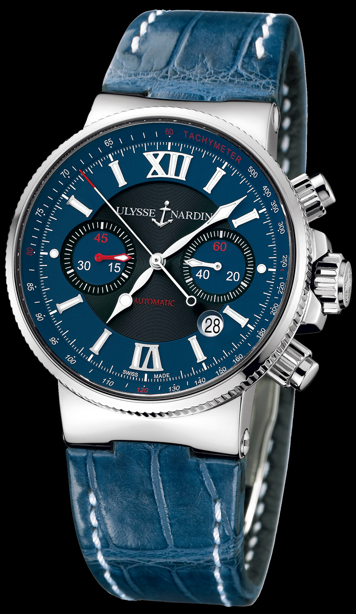 часы Ulysse Nardin Maxi Marine Chronograph