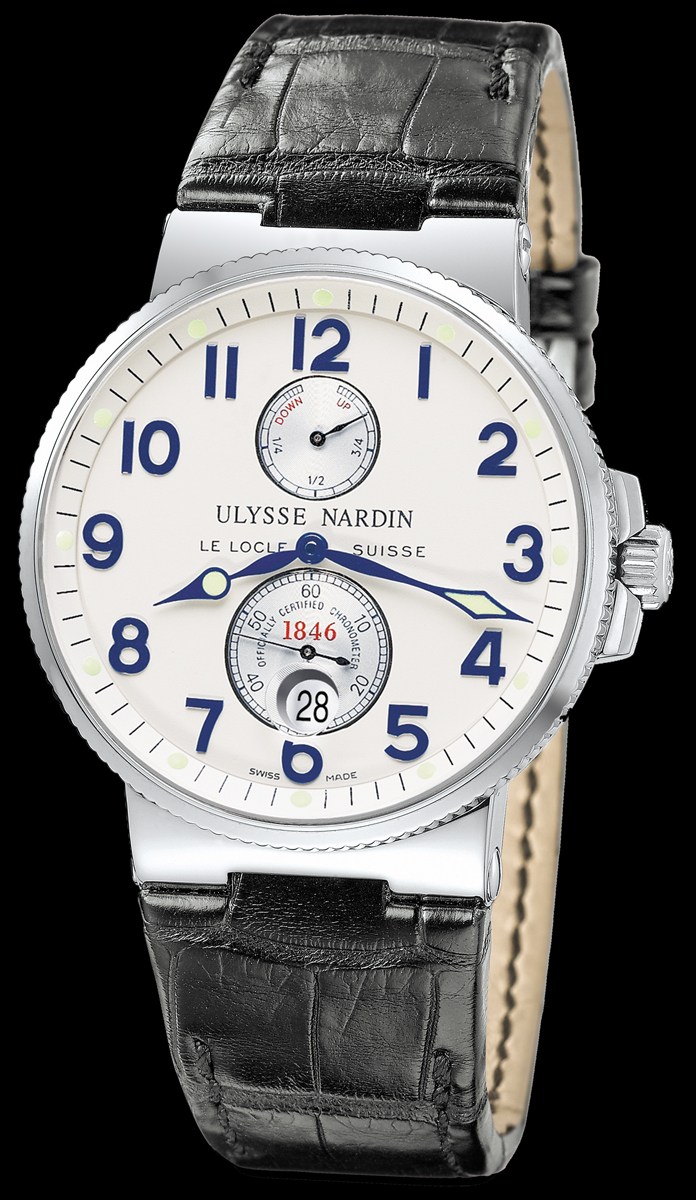 часы Ulysse Nardin Maxi Marine Chronometer