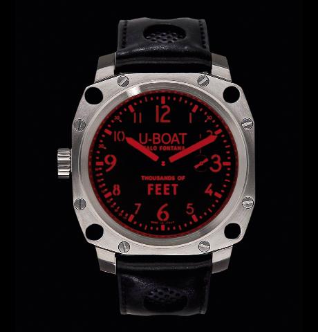 часы U-Boat Thousands of feet MS