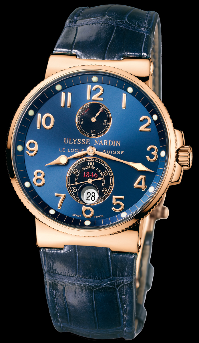 часы Ulysse Nardin Maxi Marine Chronometer