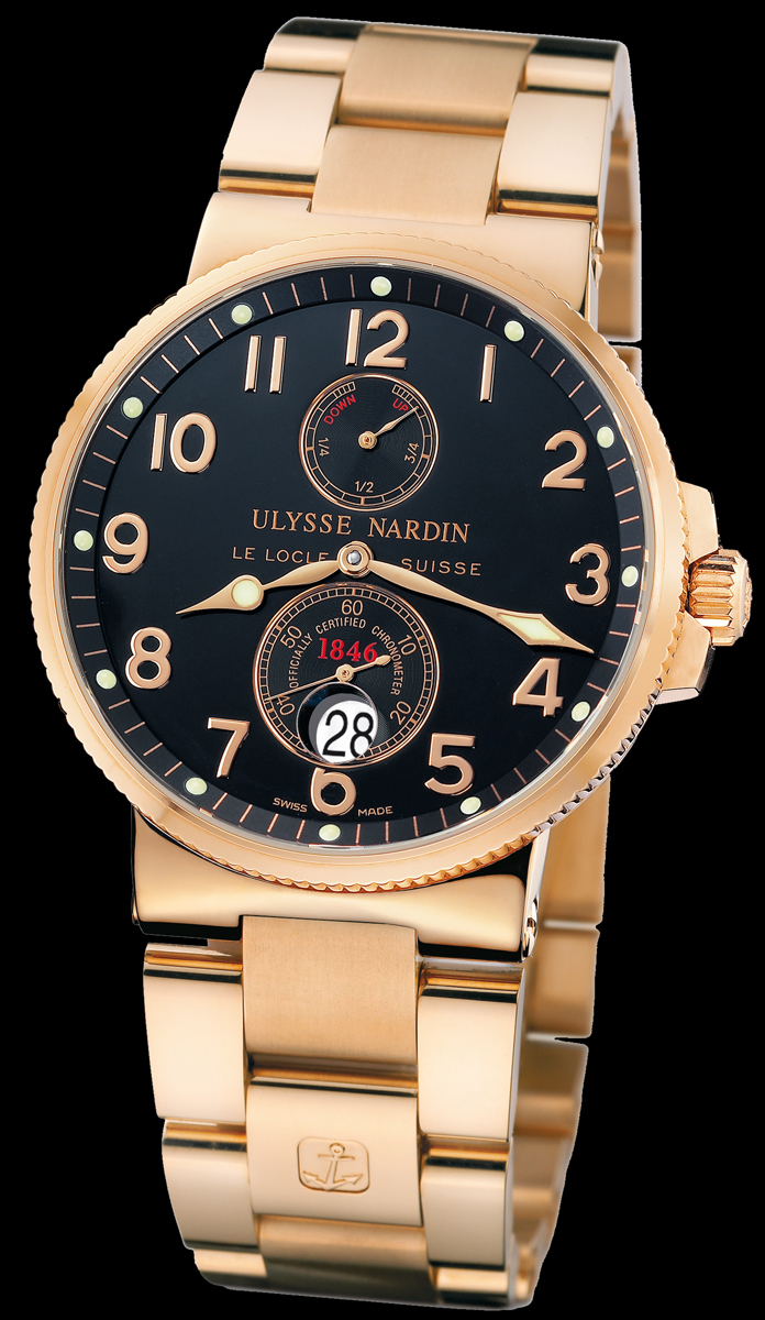 часы Ulysse Nardin Maxi Marine Chronometer