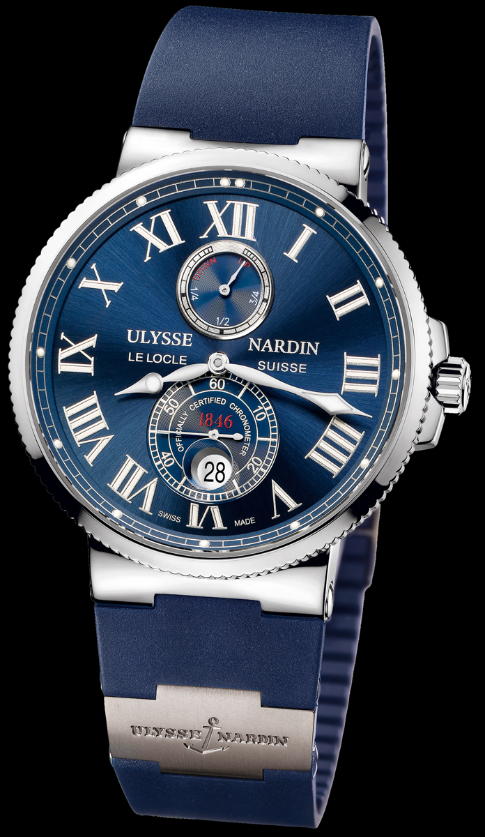  Ulysse Nardin Maxi Marine Chronometer 43mm