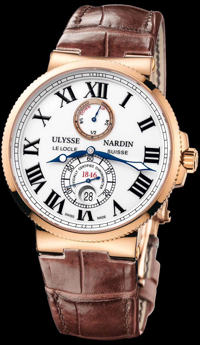  Ulysse Nardin Maxi Marine Chronometer 43mm