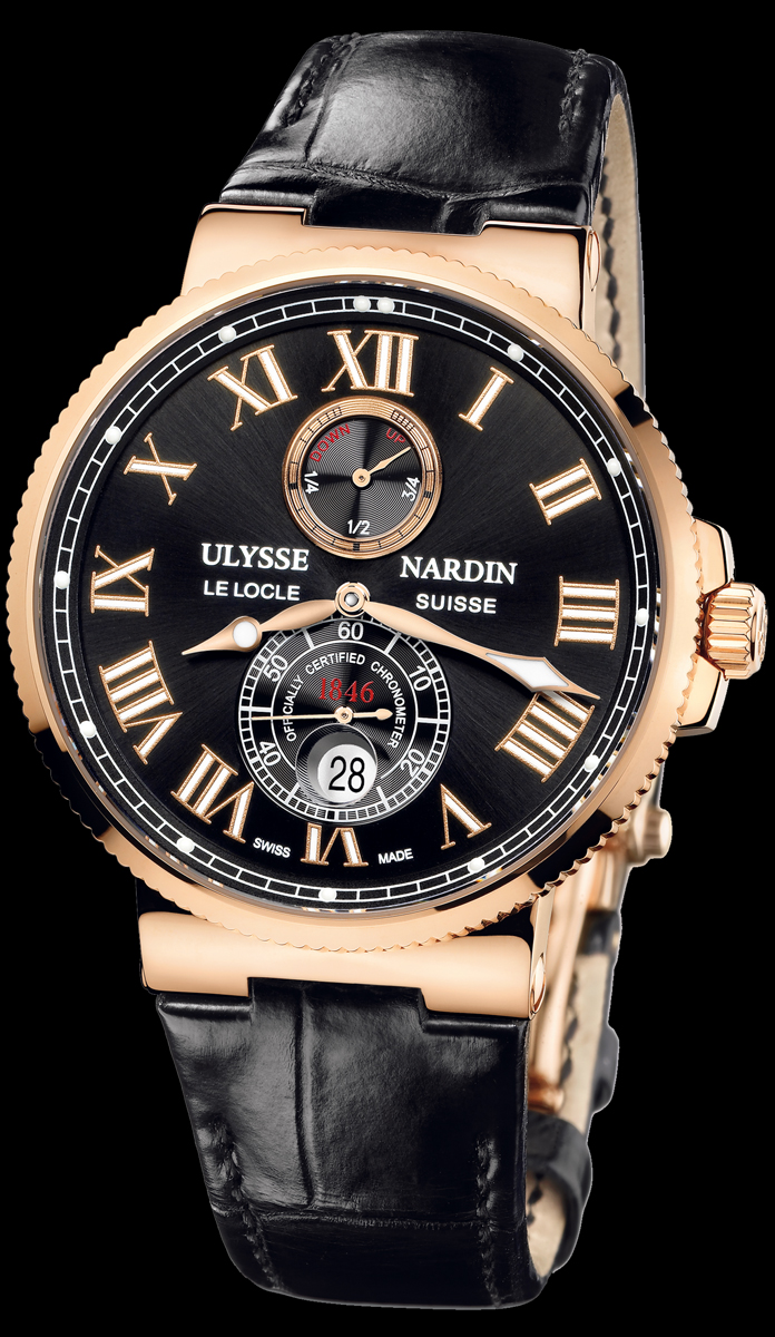 часы Ulysse Nardin Maxi Marine Chronometer 43mm