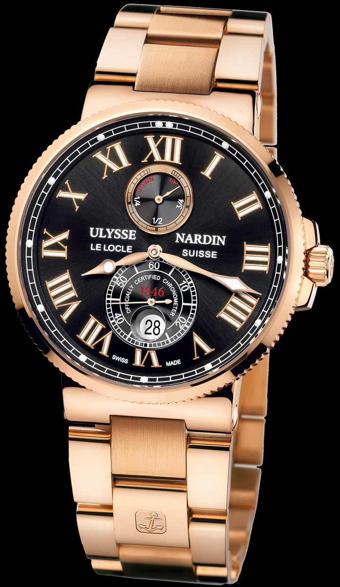  Ulysse Nardin Maxi Marine Chronometer 43mm