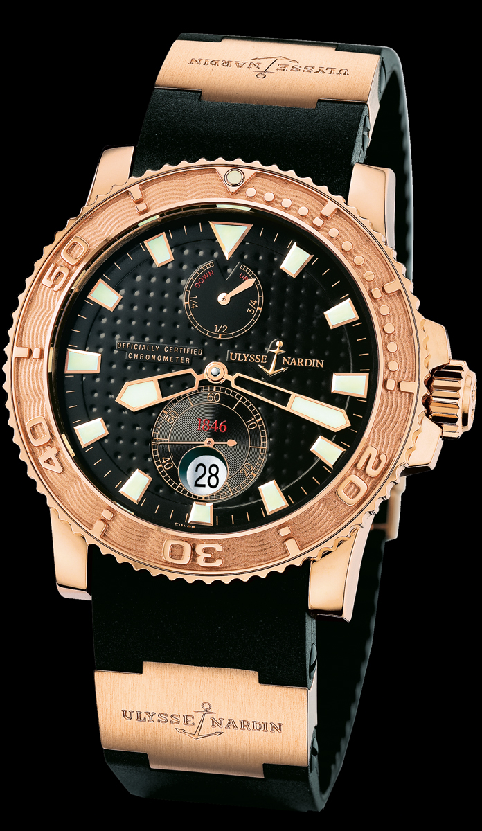 часы Ulysse Nardin Maxi Marine Diver