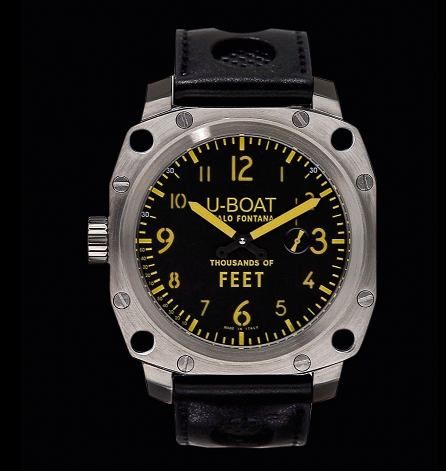 часы U-Boat Thousands of feet MS