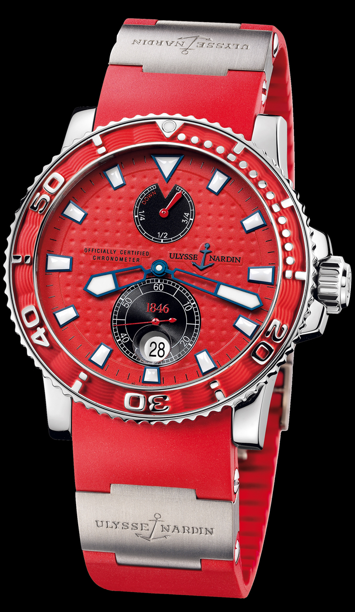  Ulysse Nardin Maxi Marine Diver