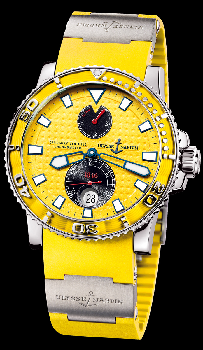 часы Ulysse Nardin Maxi Marine Diver