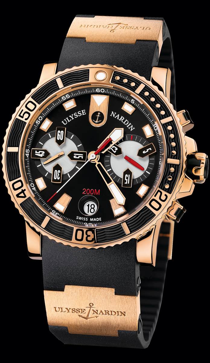  Ulysse Nardin Maxi Marine Diver Chronograph