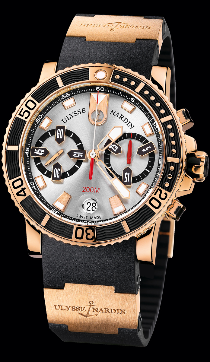 часы Ulysse Nardin Maxi Marine Diver Chronograph