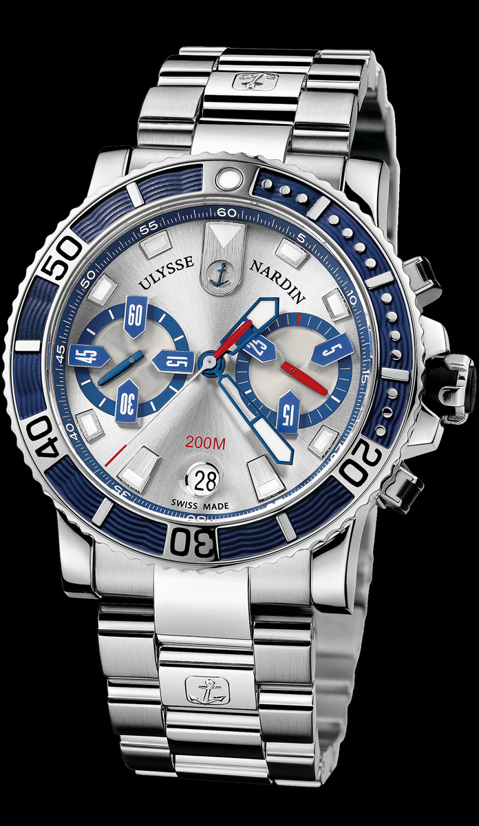  Ulysse Nardin Maxi Marine Diver Chronograph