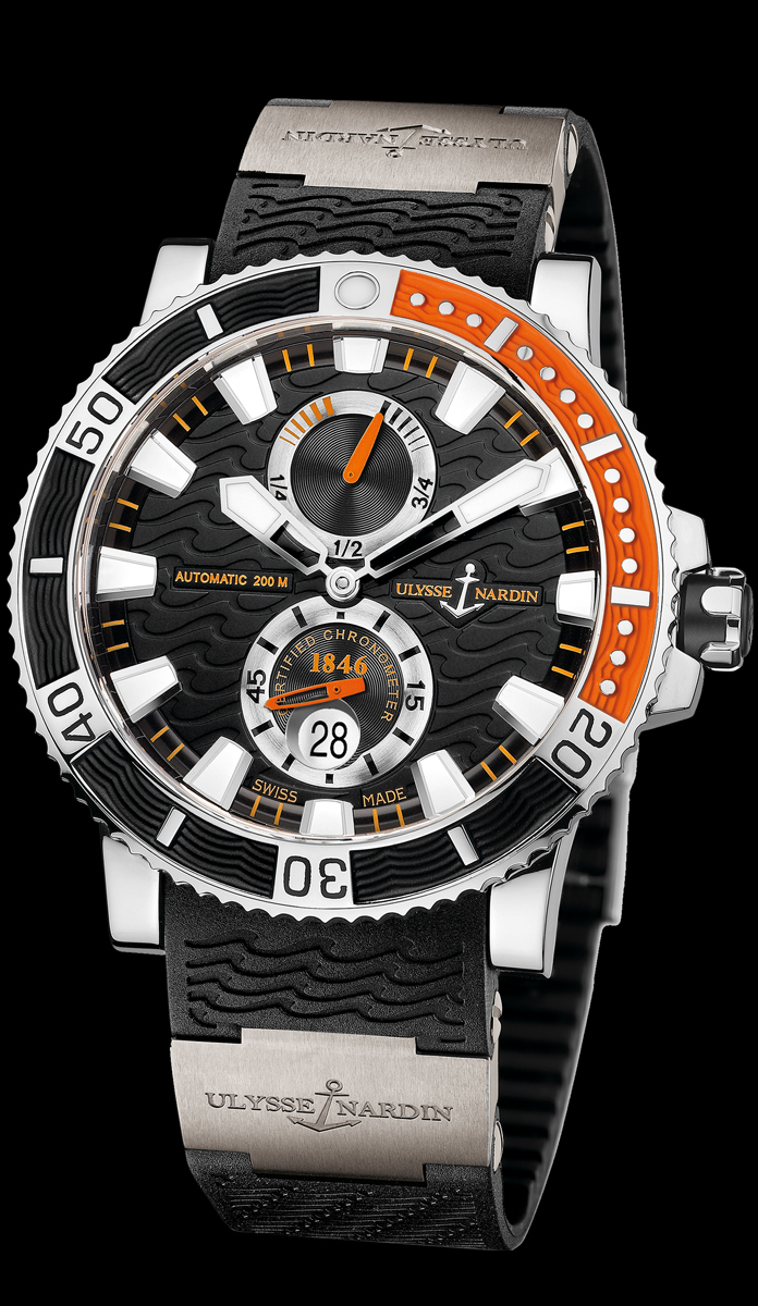  Ulysse Nardin Maxi Marine Diver Titanium