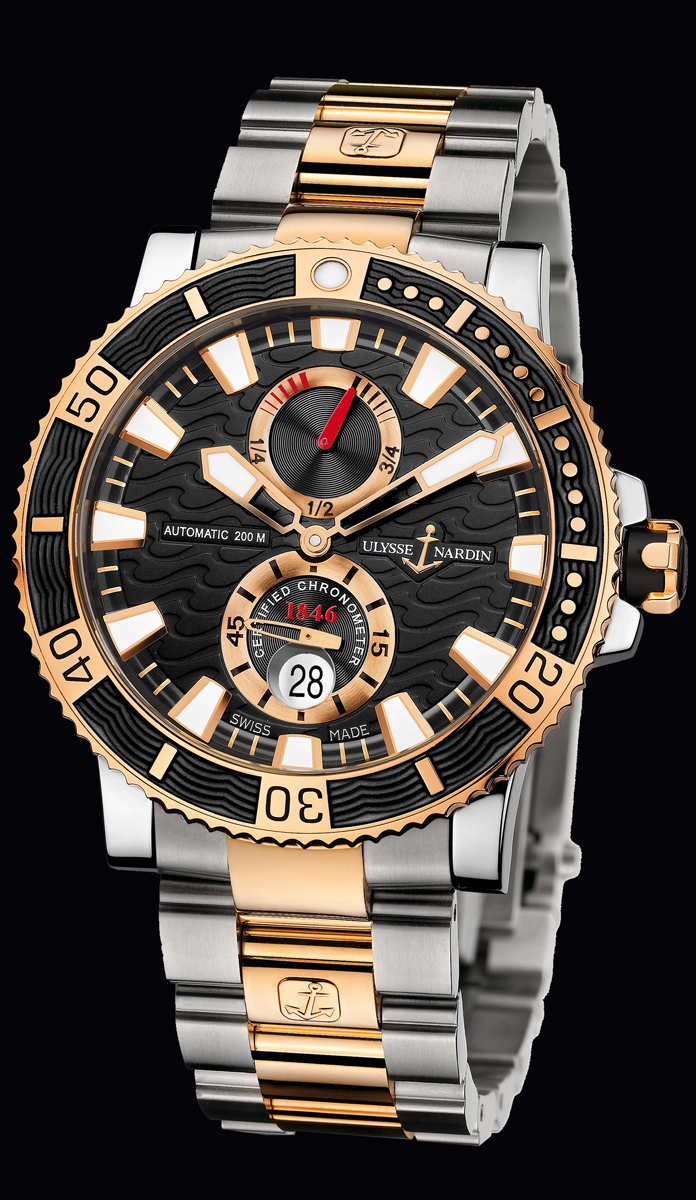 часы Ulysse Nardin Maxi Marine Diver Titanium