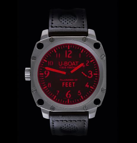 часы U-Boat Thousands of feet MS