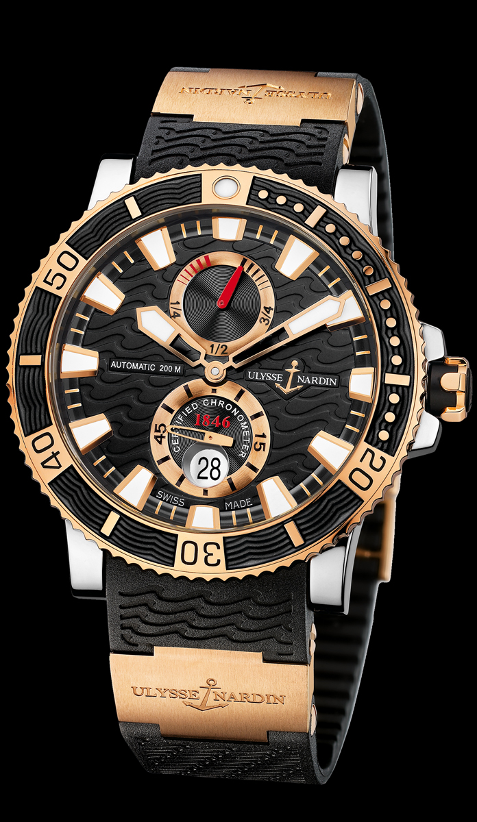  Ulysse Nardin Maxi Marine Diver Titanium