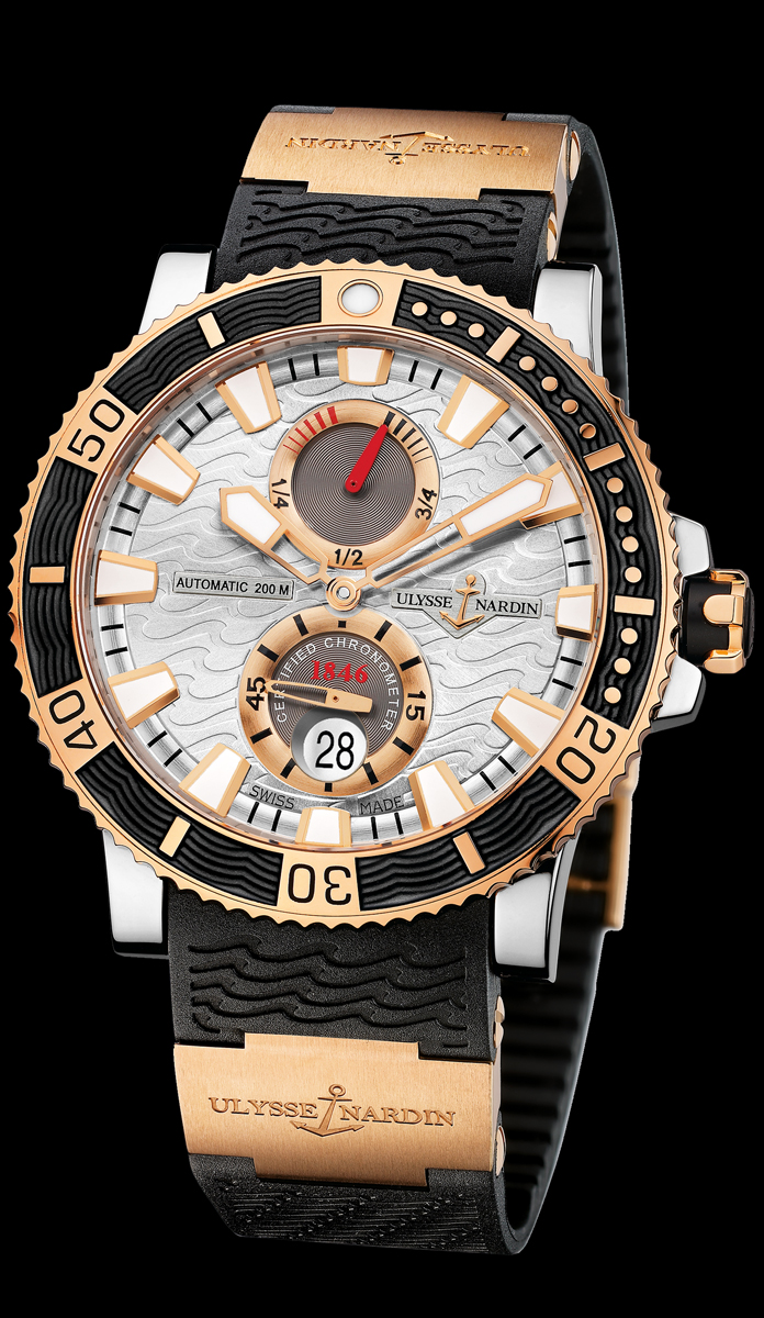  Ulysse Nardin Maxi Marine Diver Titanium