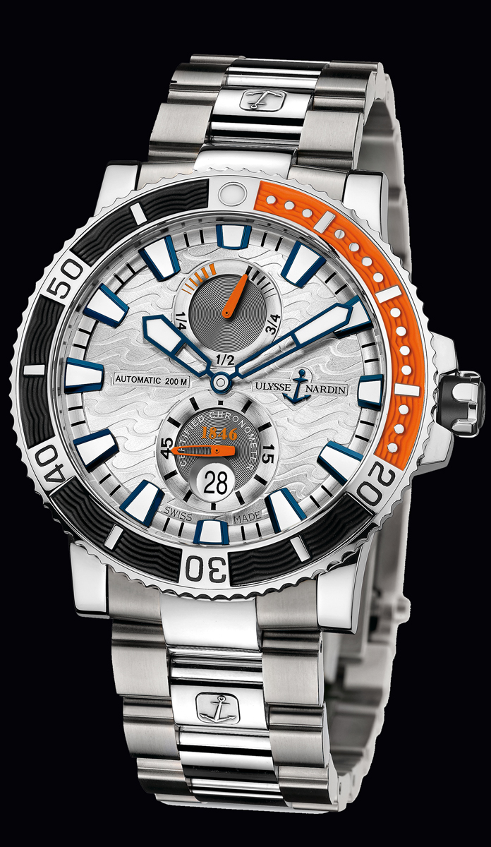  Ulysse Nardin Maxi Marine Diver Titanium