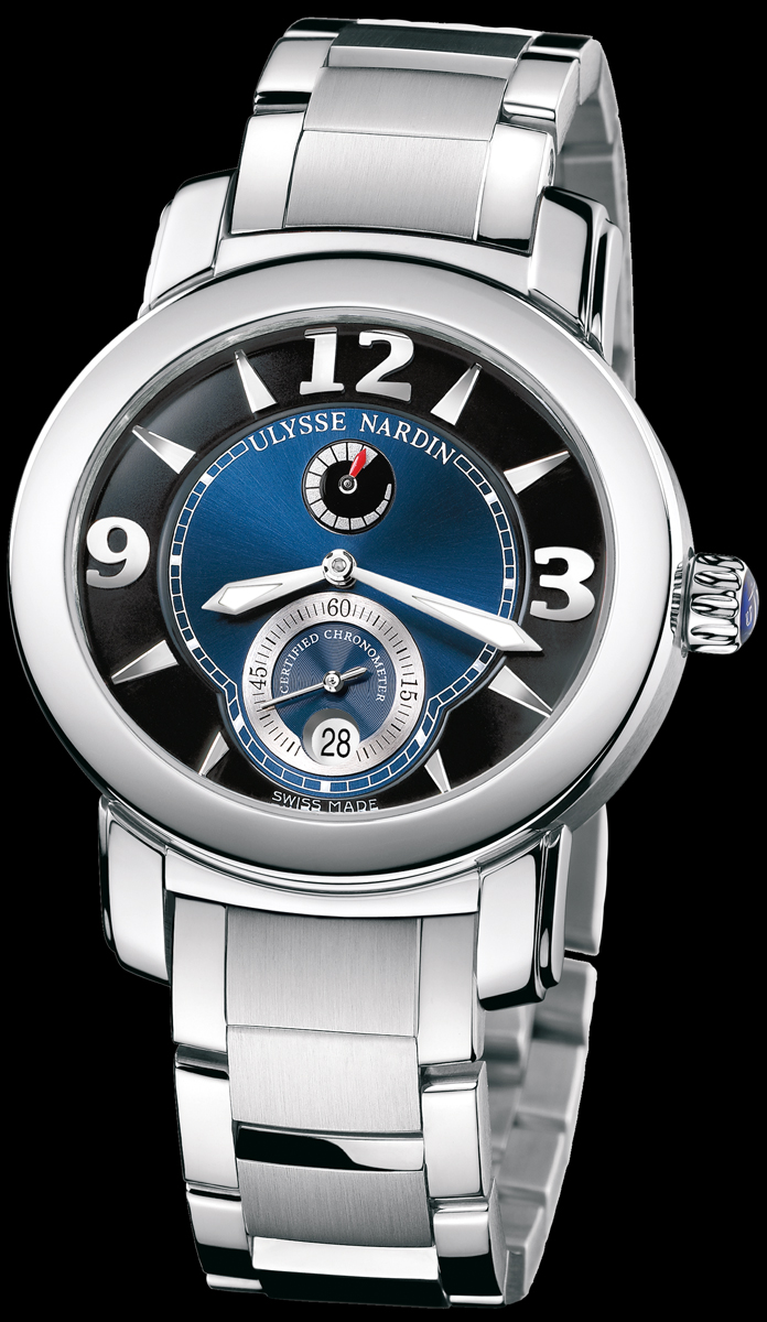  Ulysse Nardin Macho Palladium 950