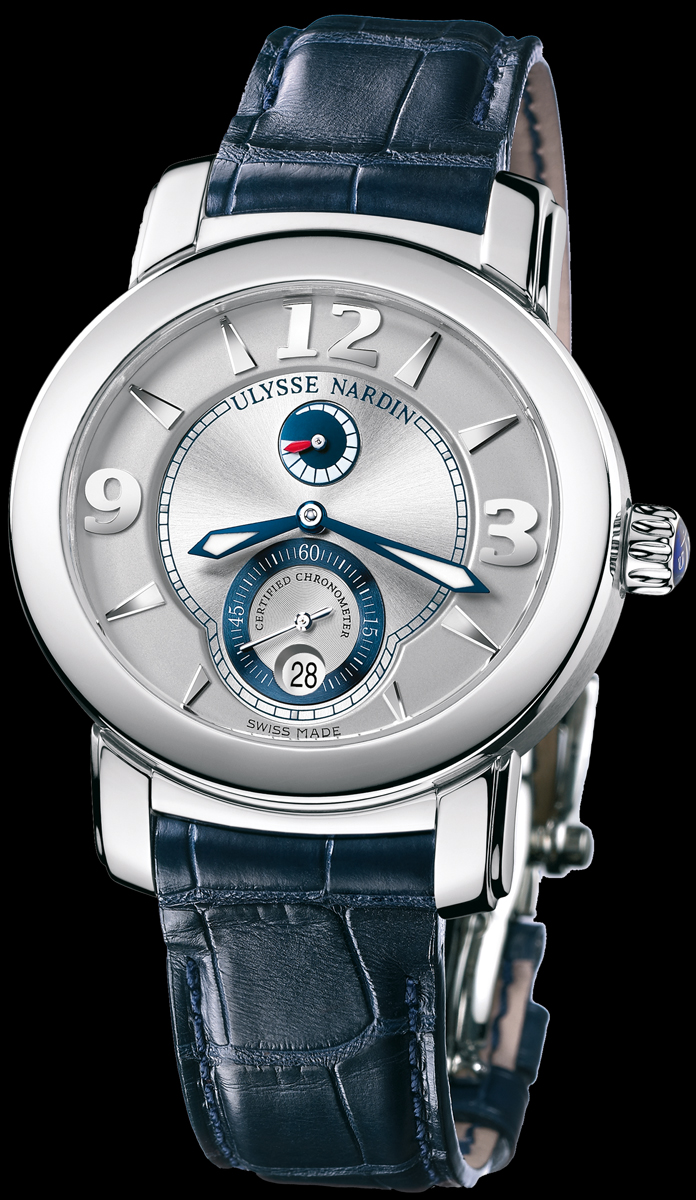  Ulysse Nardin Macho Palladium 950