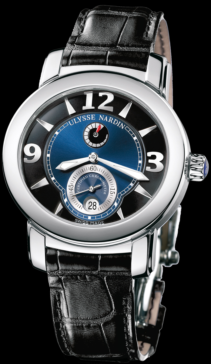  Ulysse Nardin Macho Palladium 950